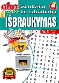 ID 28 oho greiti! Žodžių ir skaičių išbraukymas